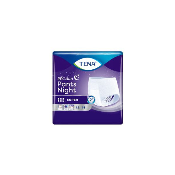 PANNOLONE PULL UP NOTTE TENA PANTS NIGHT L 10 PEZZI