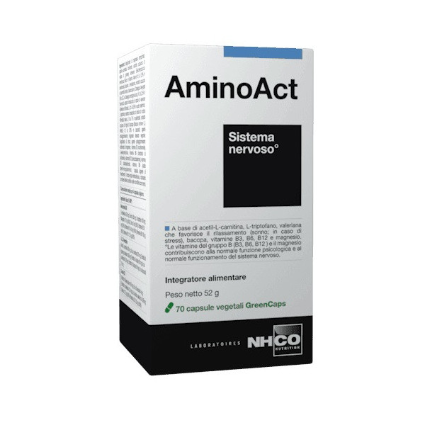 NHCO AMINOACT 70 CAPSULE