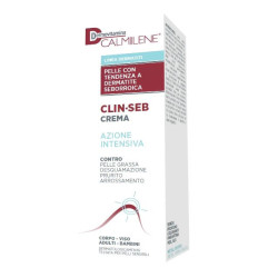 DERMOVITAMINA CALMILENE CLIN-SEB CREMA AZIONE INTENSIVA PER PELLE CON TENDENZA A DERMATITE SEBORROICA 50 ML