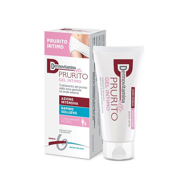 DERMOVITAMINA ELLE PRURITO GEL INTIMO 30 ML