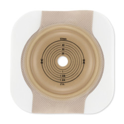 CONFORM 2 PLACCA CONVESSA SOFT CON B/A CERAPLUS FLANGIA 70 MM PLACCA RITAGLIABILE 13-51 MM 5 PEZZI