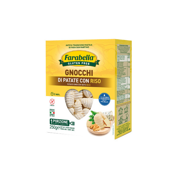 FARABELLA GNOCCHI PATATE CON RISO 250 G