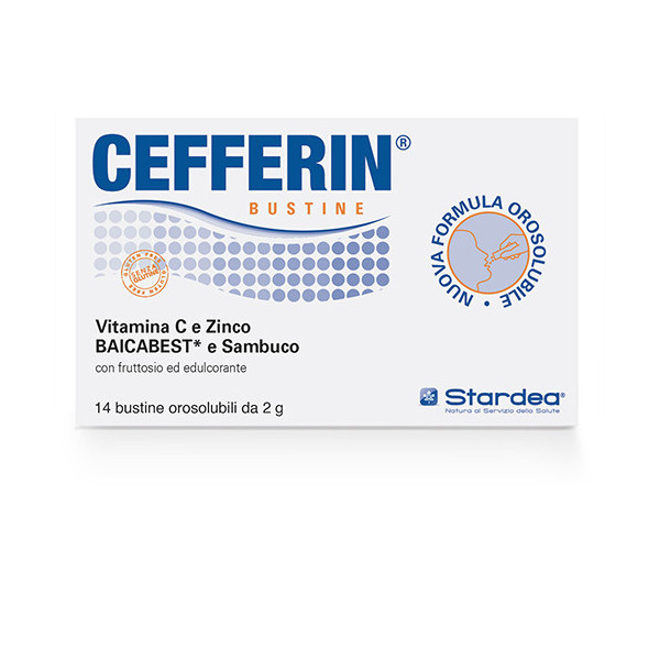CEFFERIN 14 BUSTINE OROSOLUBILI