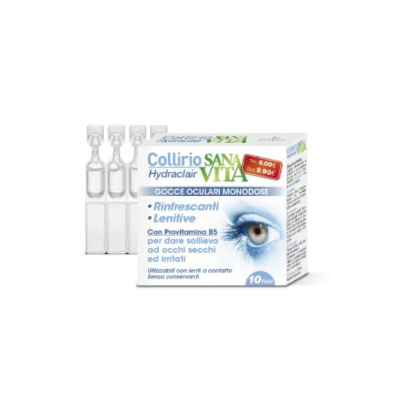 SANAVITA COLLIRIO MONODOSE 0,35 ML