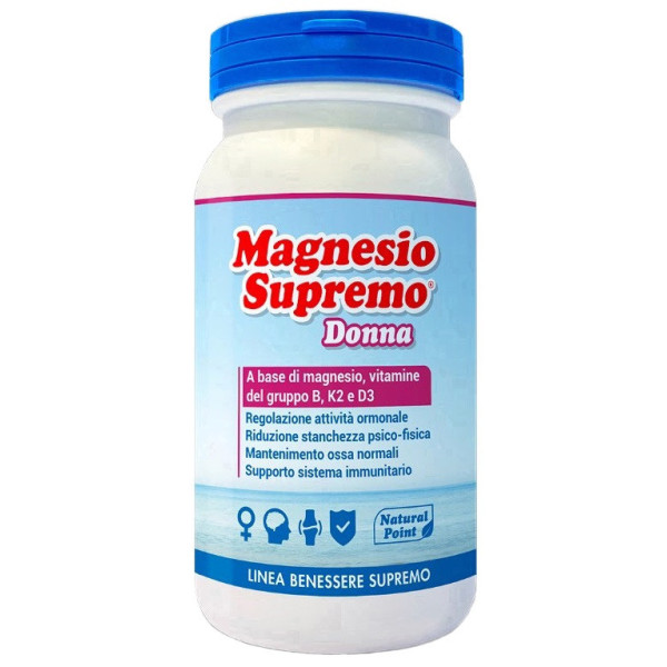 MAGNESIO SUPREMO DONNA 150 G