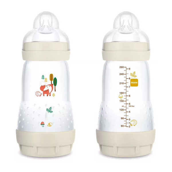 MAM BIBERON EASY START 260 ML 2+ TETTARELLA 2 NEUTRO 2 PEZZI