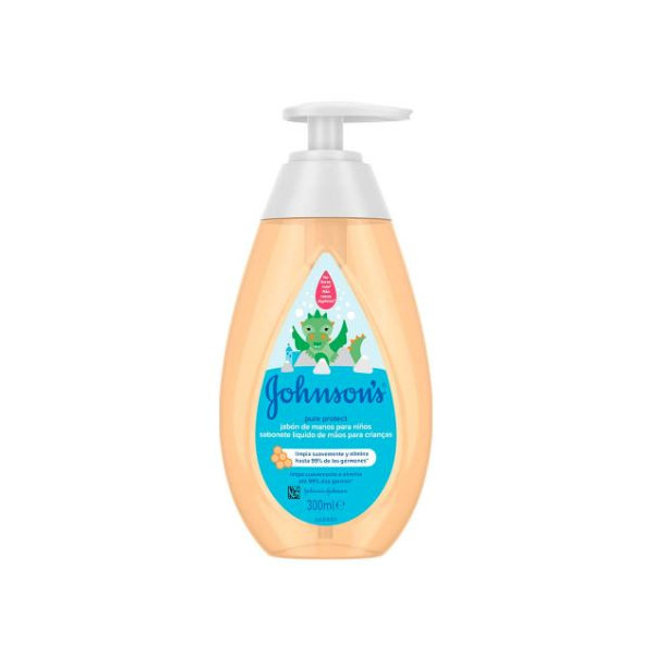 JOHNSONS BABY PURE PROTECT SAPONE MANI BAMBINI 300 ML
