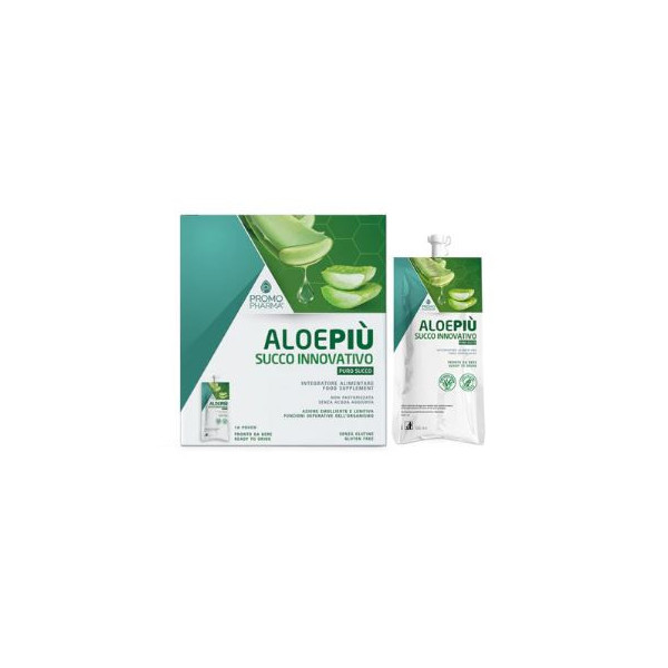 ALOE VERA FRESH JUICE SUCCO PURO 10 STICK