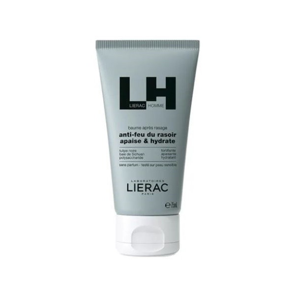 LIERAC HOMME BALSAMO DOPOBARBA 75 ML