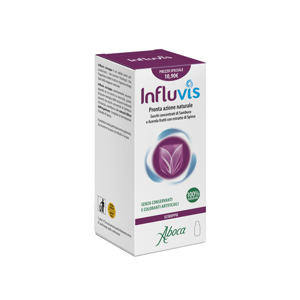 INFLUVIS SCIROPPO 120 G