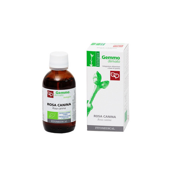 ROSA CANINA MACERATO GLICERICO 50 ML BIO