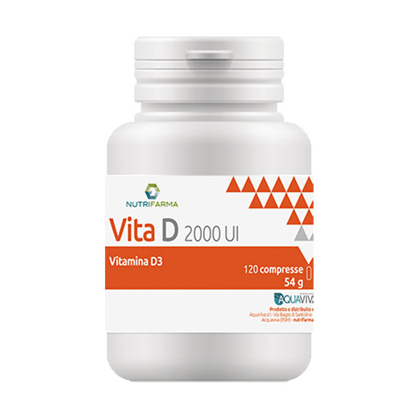 VITA D 2000UI 120 COMPRESSE