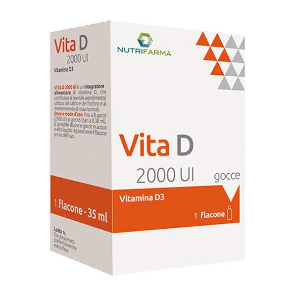 VITA D 2000UI GOCCE 35 ML