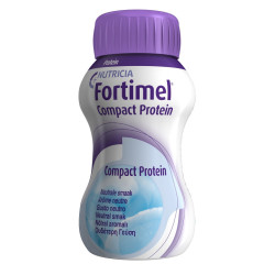 NUTRICIA FORTIMEL COMPACT PROTEIN GUSTO NEUTRO 4 BOTTIGLIE DA 125 ML
