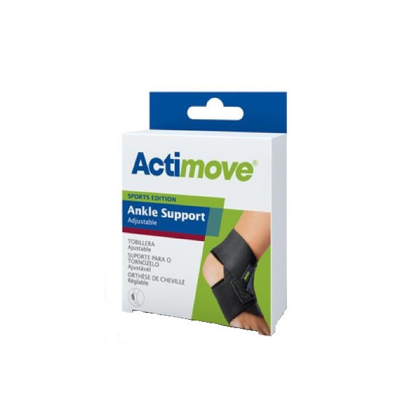 ACTIMOVE SPORTS EDITION CAVIGLIERA CON FASCIA ELASTICA S