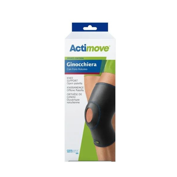 ACTIMOVE SPORTS EDITION GINOCCHIERA CON FORO ROTULEO M