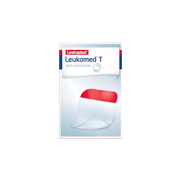 LEUKOMED T SKIN SENSITIVE MEDICAZIONE POST-OPERATORIA TRASPARENTE CON MASSA ADESIVA IN SILICONE 7,2X5 CM 5 PEZZI