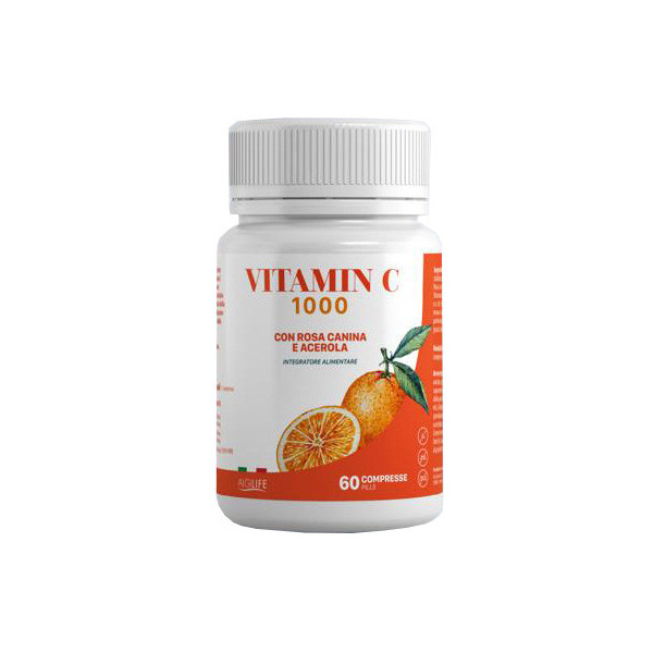 VITAMIN C 1000 60 COMPRESSE