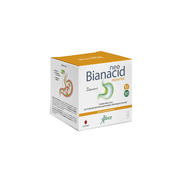 NEOBIANACID PEDIATRIC 36 BUSTINE GRANULARI