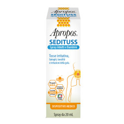 APROPOS SEDITUSS SPRAY ADULTI/BAMBINI 20 ML