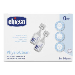 SOLUZIONE FISIOLOGICA PER AEROSOL CHICCO PHYSIOCLEAN 20 X 2 ML
