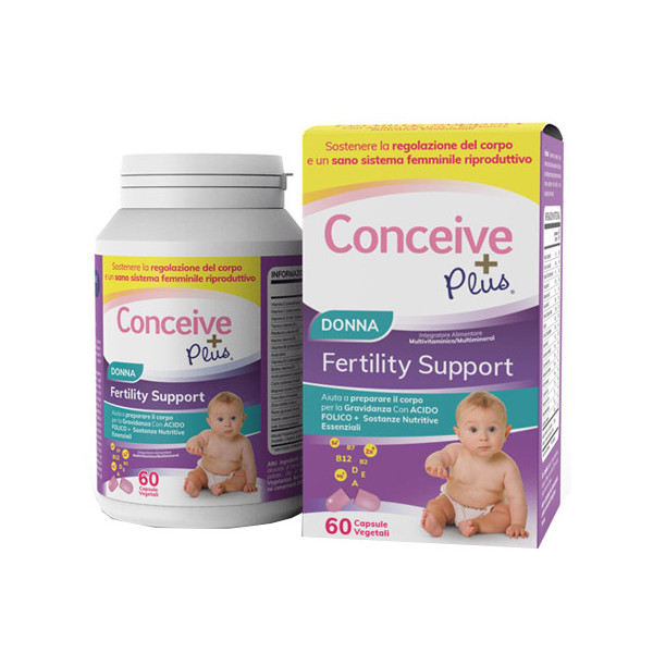 CONCEIVE PLUS SUPPORTO FERTILITA' FEMMINILE 60 CAPSULE