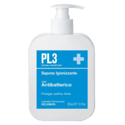 PL3 SAPONE IGIENIZZANTE CON ANTIBATTERICO 300 ML