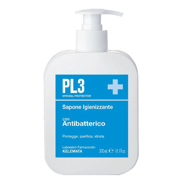 PL3 SAPONE IGIENIZZANTE CON ANTIBATTERICO 300 ML