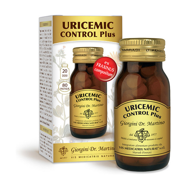 URICEMIC CONTROL PLUS 80 PASTIGLIE