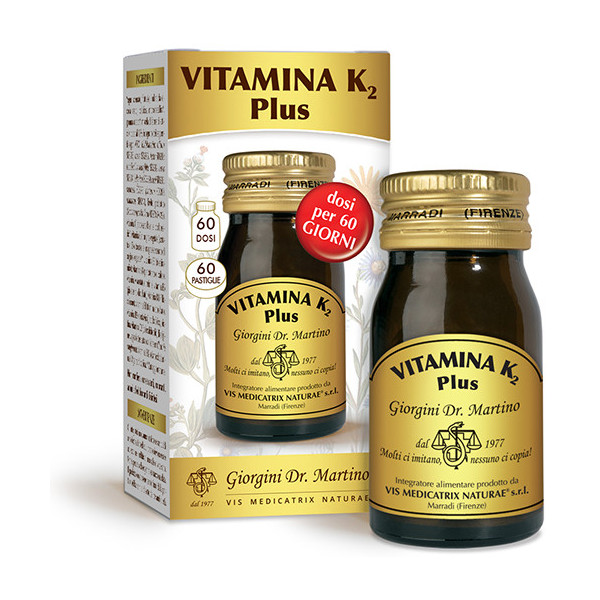 VITAMINA K2 PLUS 60 PASTIGLIE