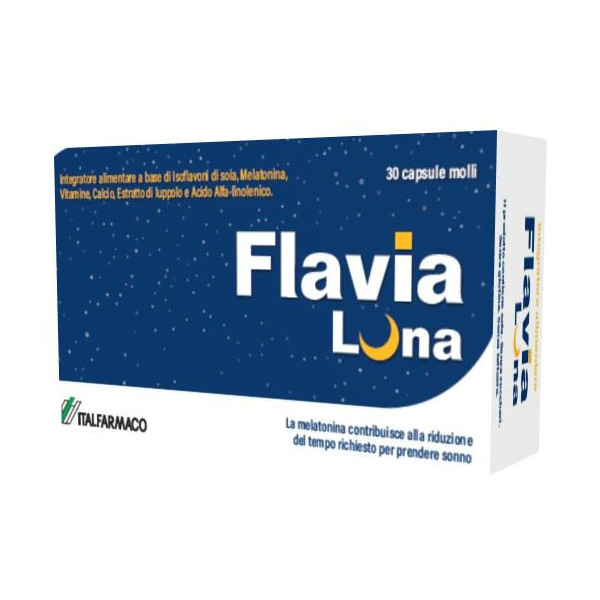 FLAVIA LUNA 30 CAPSULE MOLLI