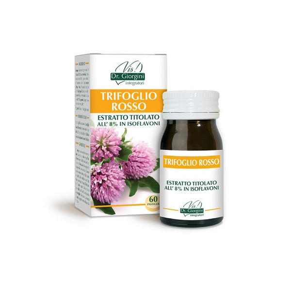 TRIFOGLIO ROSSO ESTRATTO TITOLATO 60 PASTIGLIE 500 MG