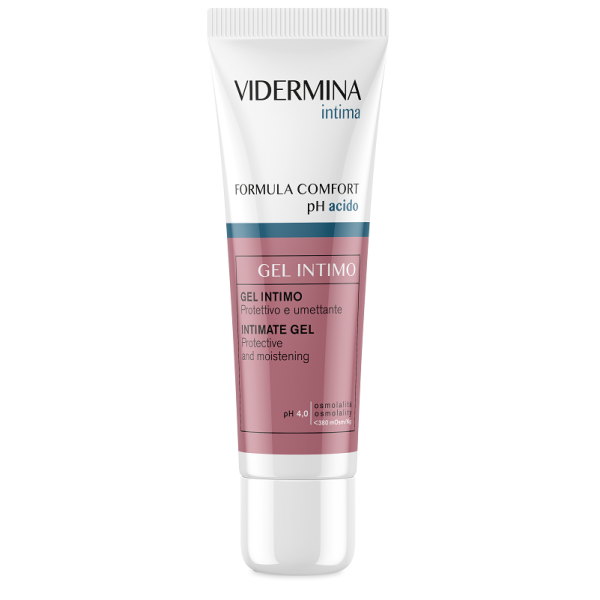 VIDERMINA INTIMA FORMULA COMFORT PH ACIDO GEL INTIMO PROTETTIVO E UMETTANTE NUOVA FORMULA 30 ML