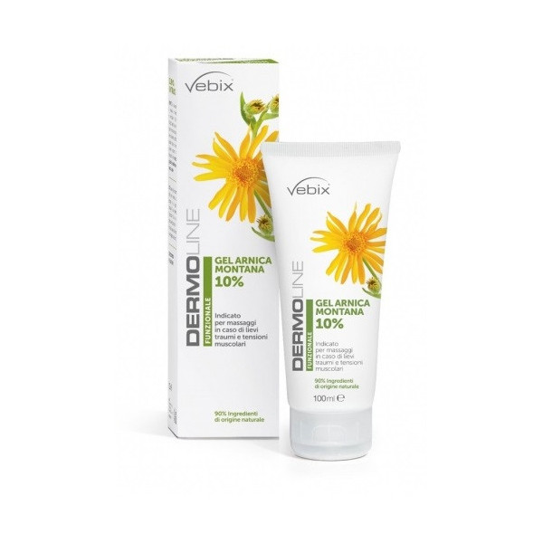 DERMOLINE GEL ARNICA 10% 100 ML