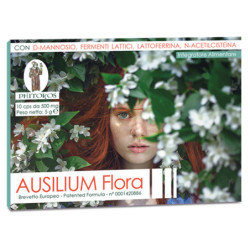 AUSILIUM FLORA 10 CAPSULE