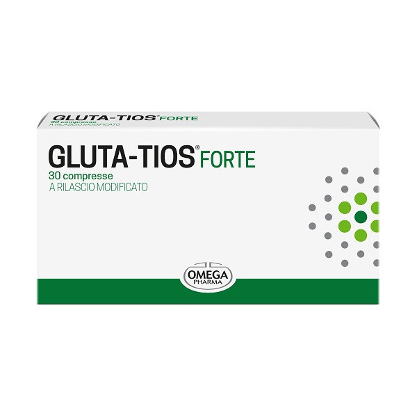 GLUTA-TIOS FORTE 30 COMPRESSE A RILASCIO MODIFICATO