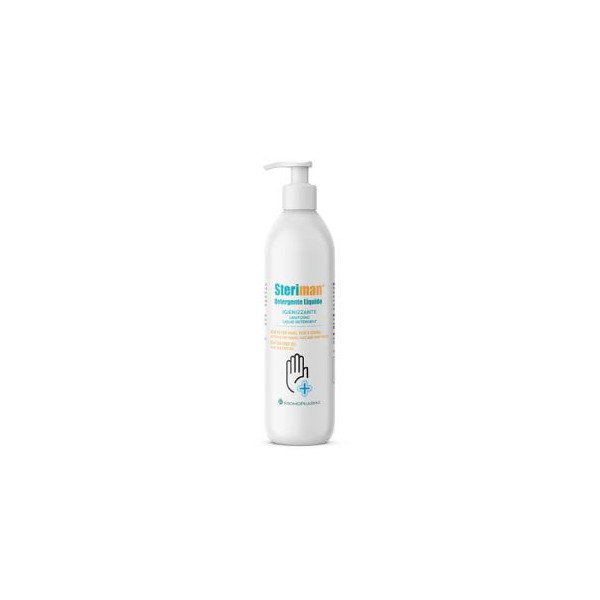 STERIMAN DETERGENTE LIQUIDO 500 ML