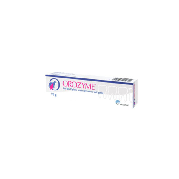 OROZYME GEL IGIENE ORALE 70 G CON TUBO APPLICATORE E SPAZZOLINO