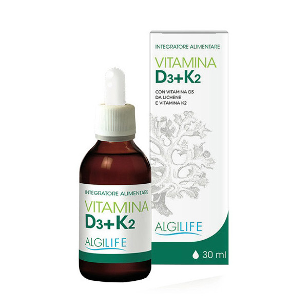 VITAMINA D3+K2 GOCCE 30 ML