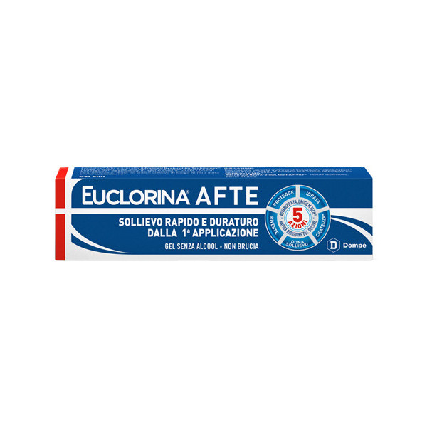 EUCLORINA AFTE GEL 8 ML