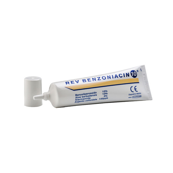 REV BENZONIACIN 10 CREMA 30 ML