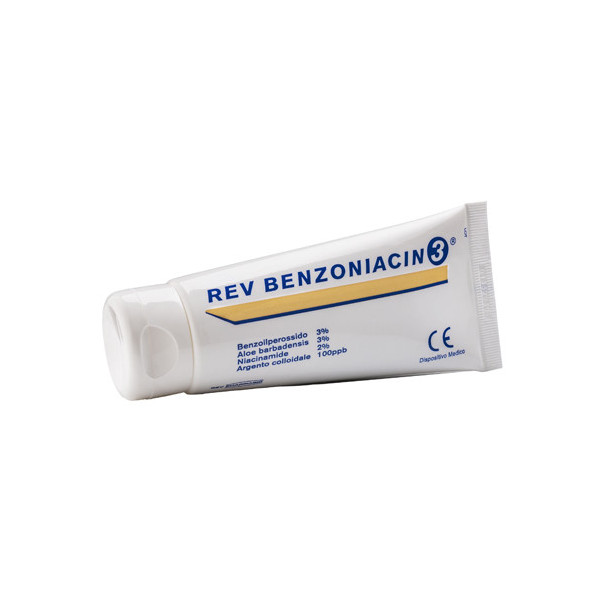 REV BENZONIACIN 3 CREMA 100 ML