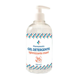 PHARMAMENTIS GEL DETERGENTE IGIENIZZANTE MANI 500 ML