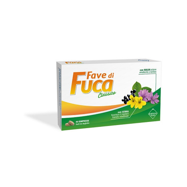 FAVE DI FUCA 40 COMPRESSE SENNA