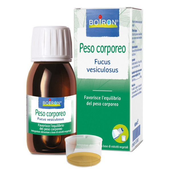 FUCUS VESICULOS BOIRON ESTRATTO IDROALCOLICO 60 ML