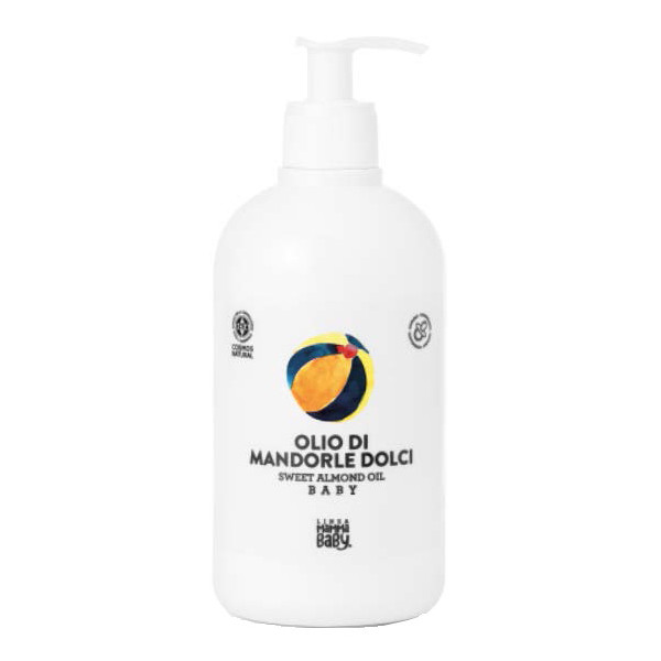 MAMMABABY OLIO MANDORLE DOLCI BABY COSMOS NATURAL 500 ML