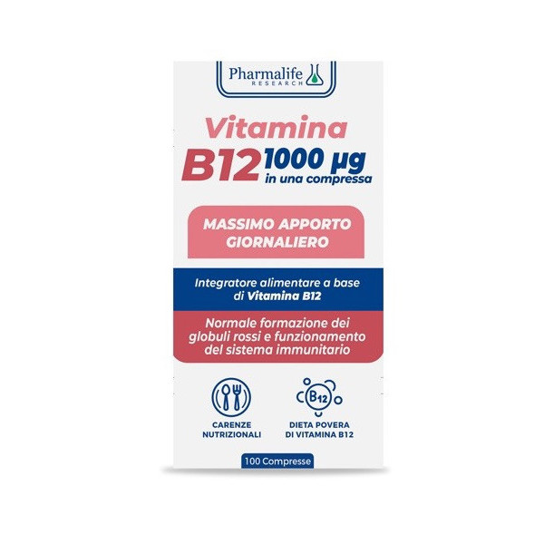 VITAMINA B12 100 COMPRESSE VITACURVEG
