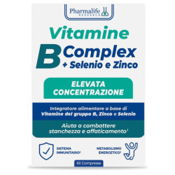 VITAMINA B COMPLEX 60 COMPRESSE VITACURVEG