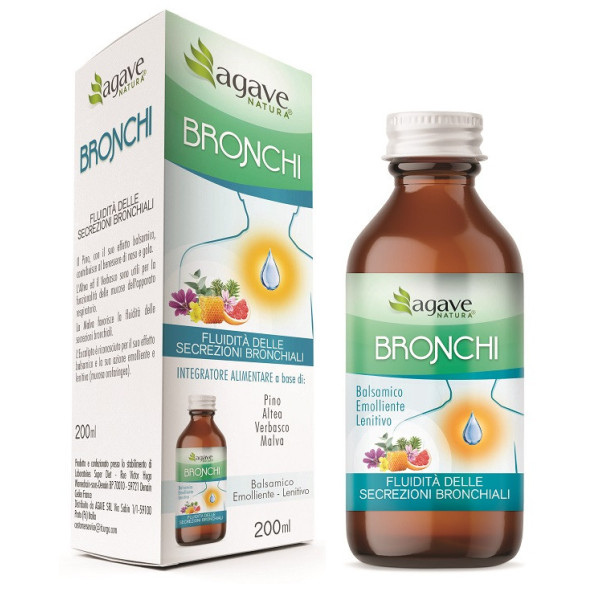 AGAVE NATURA SCIROPPO BRONCHI 200 ML