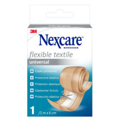 CEROTTO STRISCIA NEXCARE TEXTILE CM 6X1 M